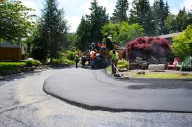 Recycled Asphalt Driveway Installation in Germantown, WI